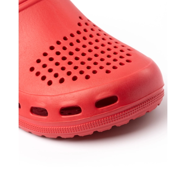 Buty zawodowe Fit DAN lekkie czerwone roz.36